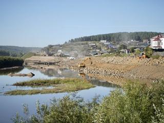 Уровень воды понизился на реках в Иркутской области