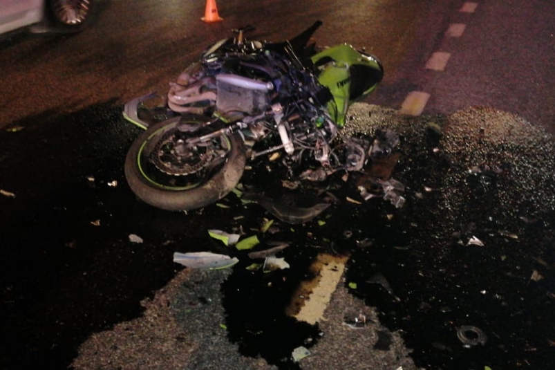 Мотоциклист погиб в ДТП на улице Сергеева в Иркутске