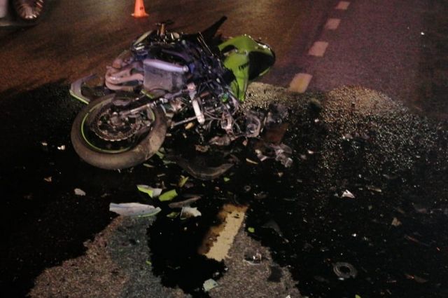 Мотоциклист погиб при столкновении с иномаркой на улице Сергеева в Иркутске