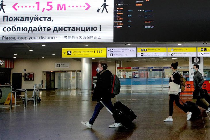 Россия возобновляет авиасообщение с Белоруссией, Казахстаном, Киргизией и Кореей