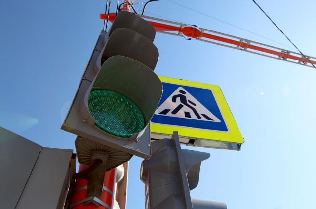 На дорогах Иркутска установили шесть новых светофоров