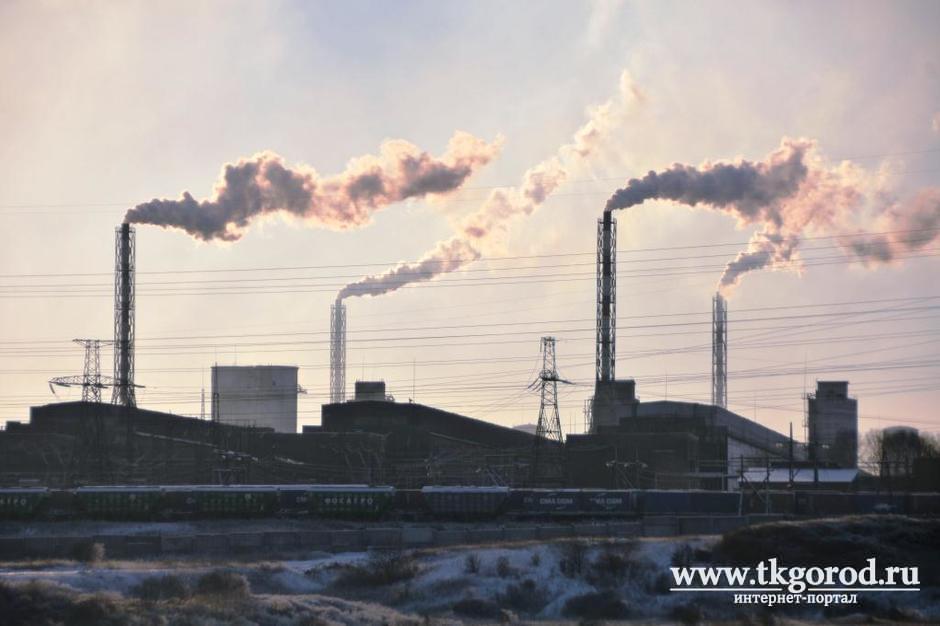Объём вредных выбросов в атмосферу Братска увеличился в 2019 году