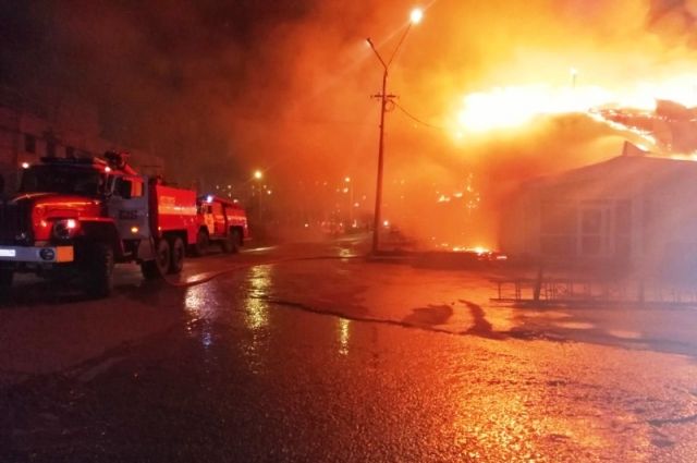 27 пожаров произошло за выходные в Иркутской области