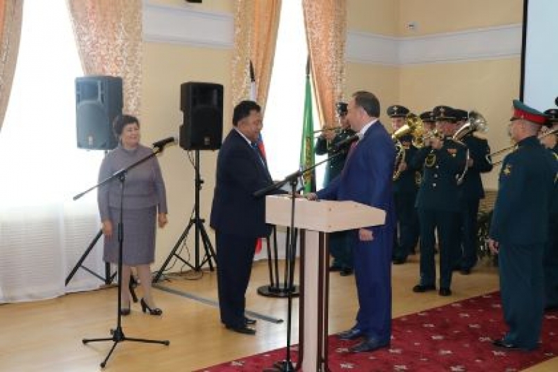 Депутаты Заксобрания Приангарья приняли участие в инаугурации мэра Иркутского района