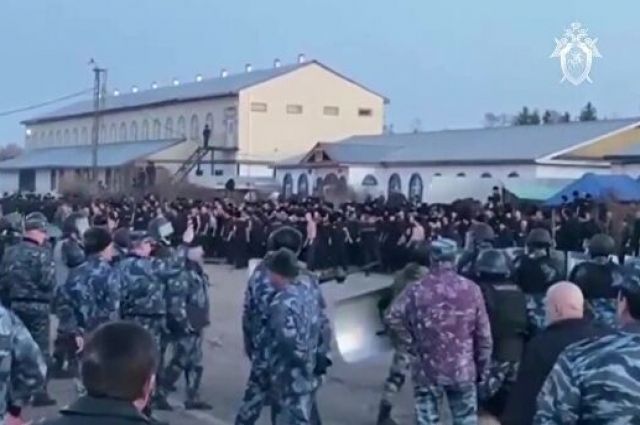 В организации бунта в колонии Ангарска обвиняют 15 заключённых