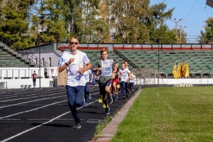 Победители и призеры Всероссийского дня бега «Кросс Нации» определены в Приангарье