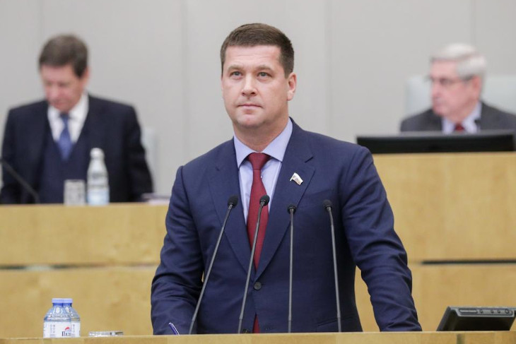 Депутат Госдумы Андрей Чернышев перешел на работу в Совет Федерации от Иркутской области