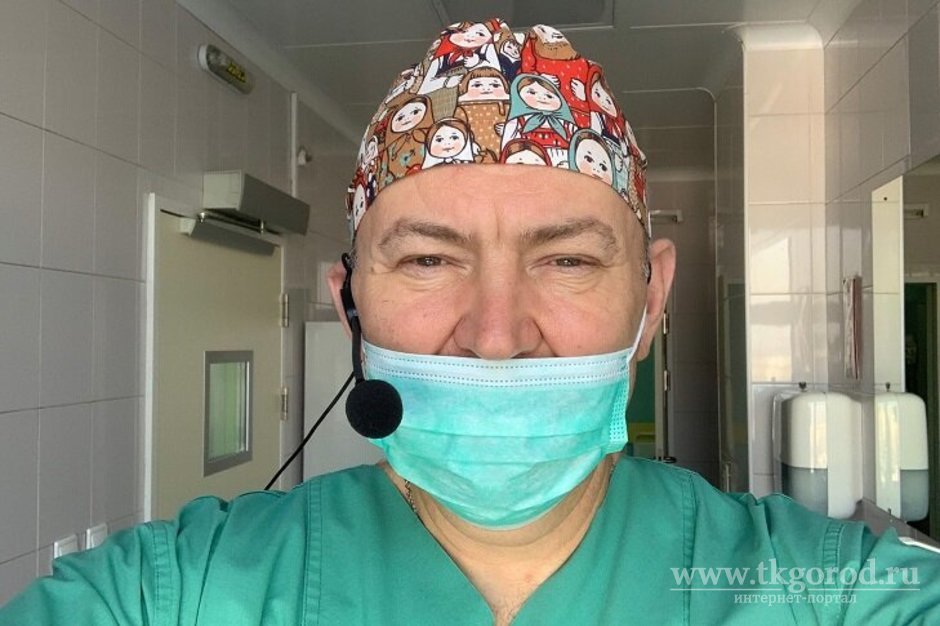 Детский хирург Юрий Козлов стал Почетным гражданином Иркутской области
