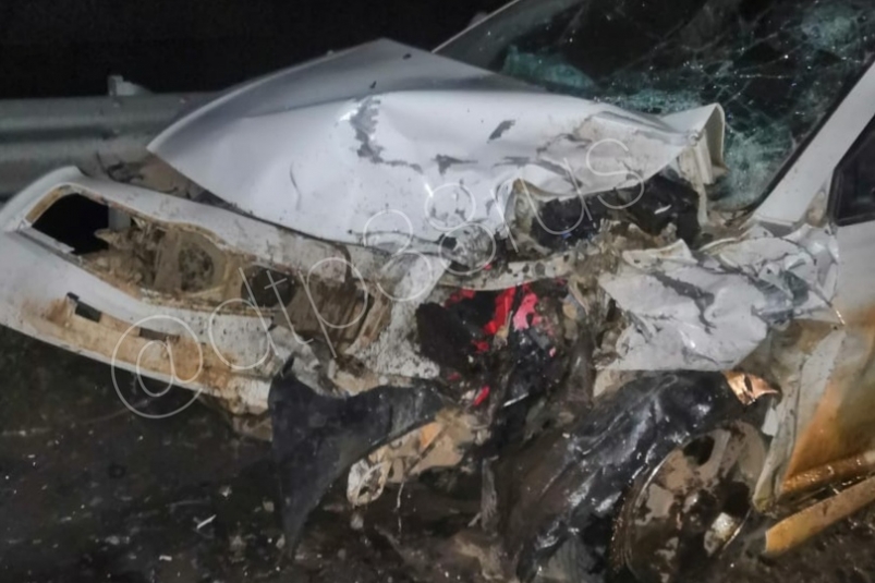 Водитель Renault Logan погиб в ДТП под Иркутском