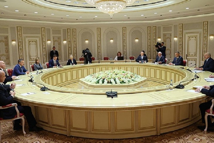 Игорь Кобзев встретился с президентом Республики Беларусь Александром Лукашенко