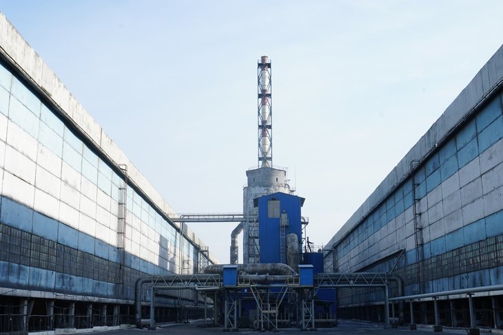 Братский алюминиевый завод готовится запустить обновленную газоочистную установку