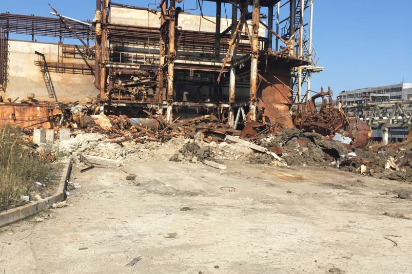 Незаконный демонтаж объектов пресекли на промышленной площадке "Усольехимпрома"