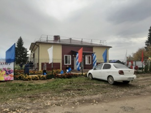 В селе Моисеевка Заларинского района открылся новый дом культуры