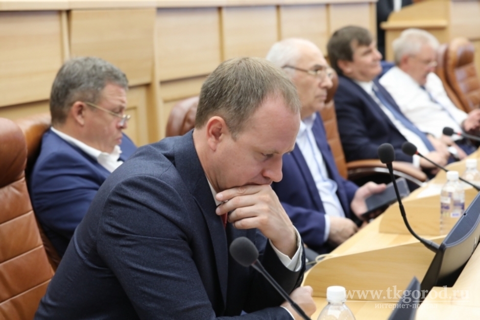 Депутата Заксобрания Приангарья Андрея Левченко этапируют в Москву. Завтра суд изберет ему меру пресечения