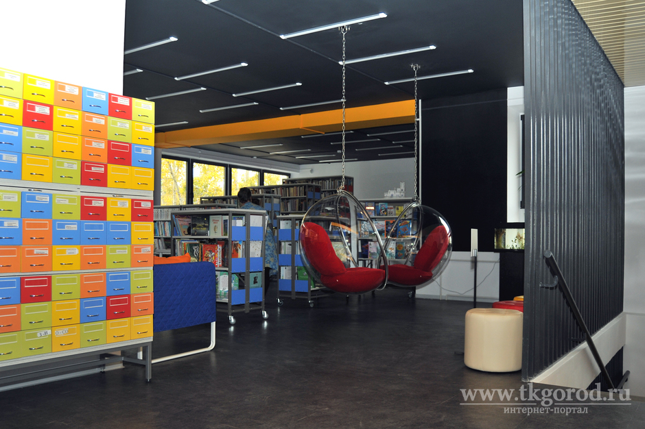 Сегодня  после капитального ремонта в Братске открывается уникальная детская модельная библиотека