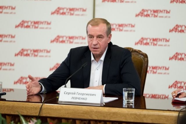 Экс-губернатор Приангарья дал комментарий о задержании сына Андрея Левченко