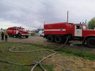 В Иркутске на пожаре пострадал 45-летний мужчина