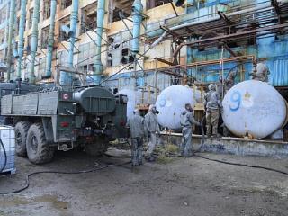 Цех ртутного электролиза демонтируют на площадке Усольехимпрома