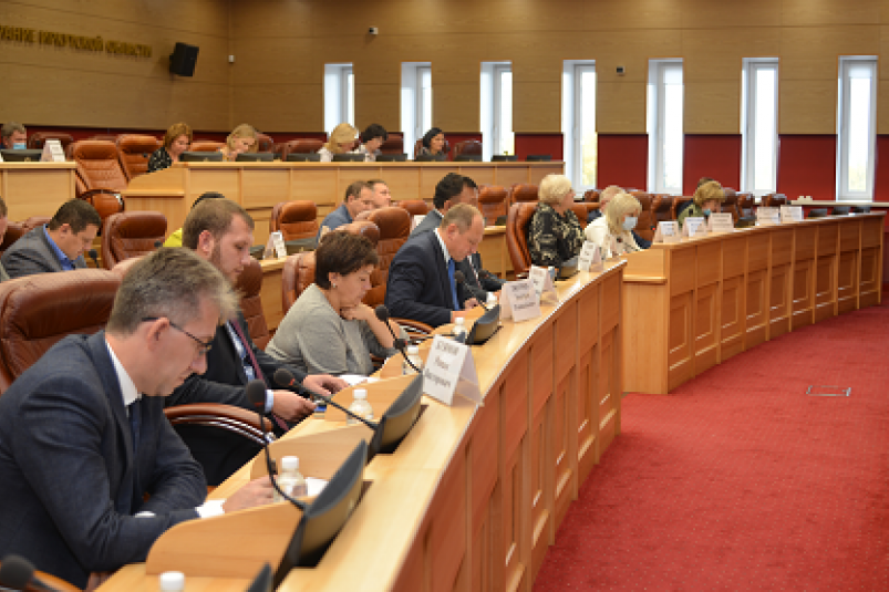 Депутаты ЗС Приангарья утвердили предварительную повестку 34-й сессии