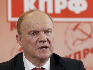 Зюганов выразил президенту возмущение действиями силовиков в отношении Левченко