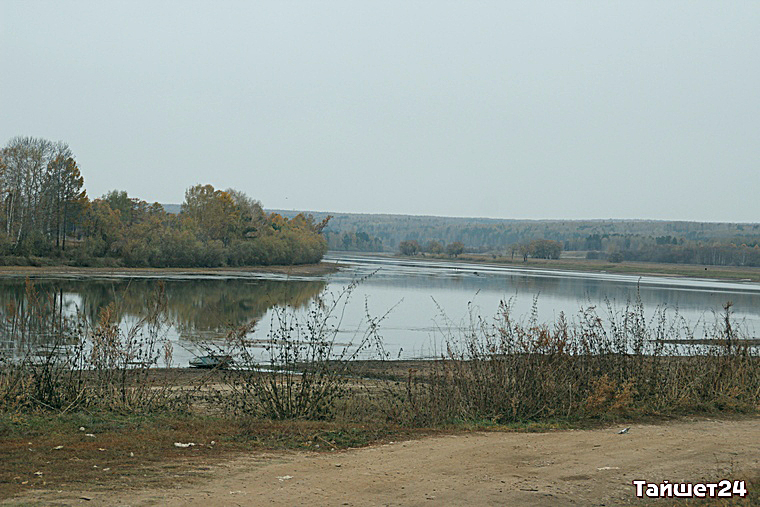 МЧС: В Шиткино уровень воды в реке Бирюсе поднялся на 10-15 сантиметров