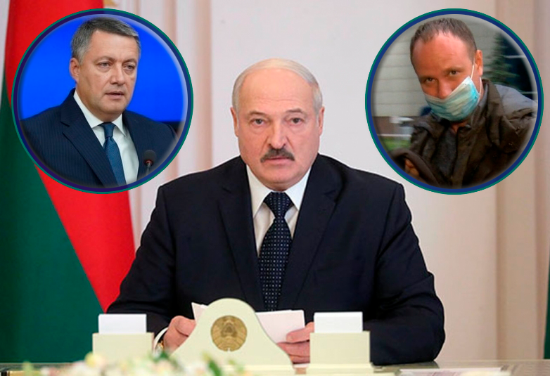 Полет Кобзева к Лукашенко и подконвойное отбытие сына экс-губернатора в Москву
