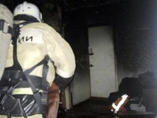Вечерний переполох в Ангарске: в пятиэтажке горела квартира