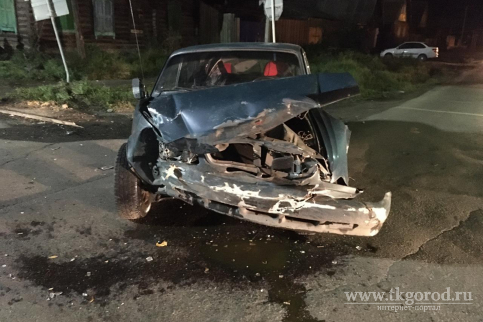 В Иркутской области по вине пьяного водителя в ДТП пострадал 4-летний ребенок и двое взрослых