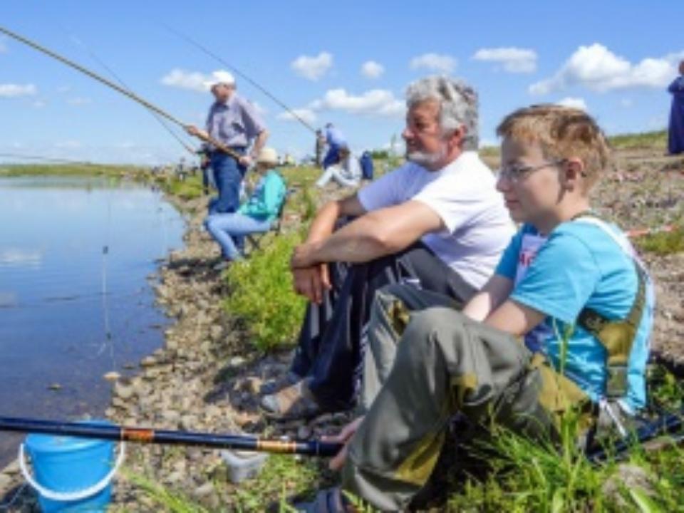 Турнир по детской рыбалке «Карасик» в Иркутске. Скучно не будет