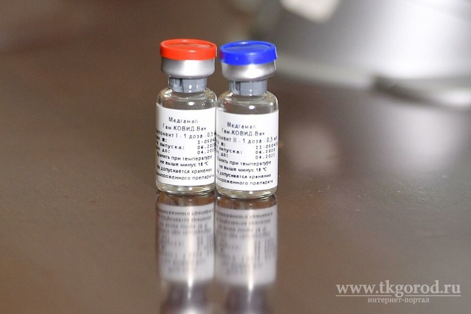 Плановая вакцинация населения от COVID-19 в Иркутской области начнётся не раньше будущего года