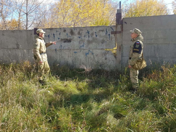 Двое мужчин пытались похитить металлолом на "Усольехимпроме"