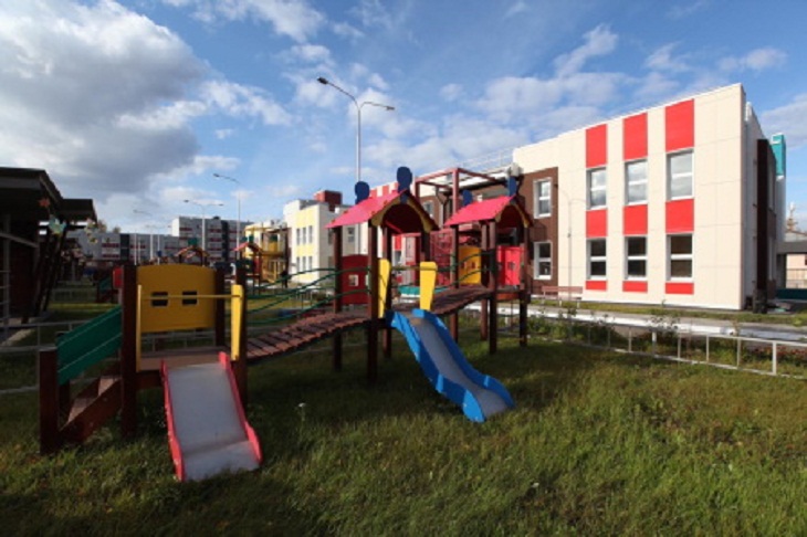 Детский сад на 350 мест открыли в микрорайоне Первомайский
