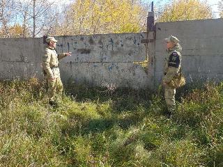 Бойцы Росгвардии задержали нарушителей периметра "Усольехимпрома"
