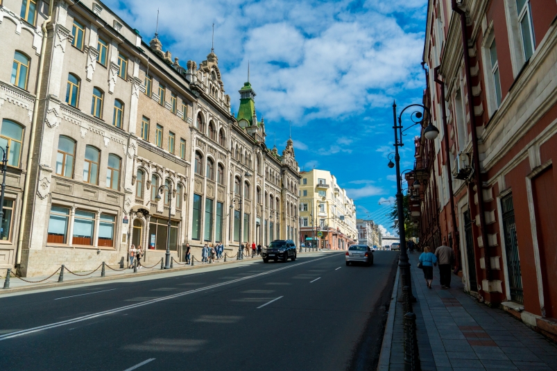 Улица Светланская: история Владивостока в одной прогулке