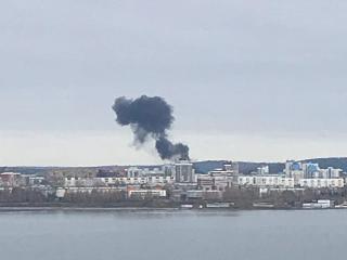 Столб дыма в районе аэропорта Иркутска был тренировочный