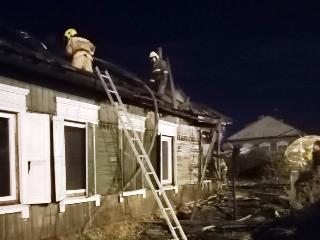 В Иркутске на пожаре погибли мужчина и женщина