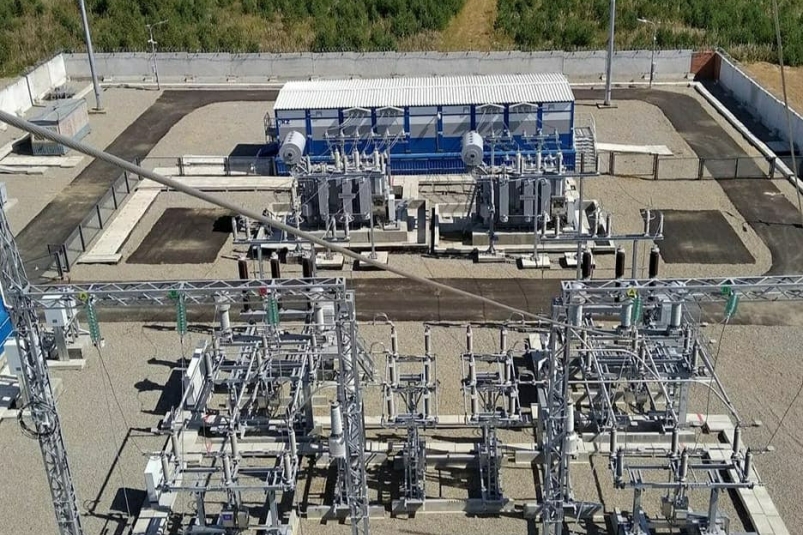 "Южные электрические сети" запустили подстанцию "Новая Лисиха" в Иркутской области