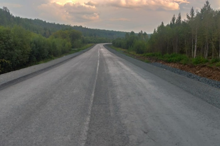 В 2021 году реконструируют девять километров Байкальского тракта