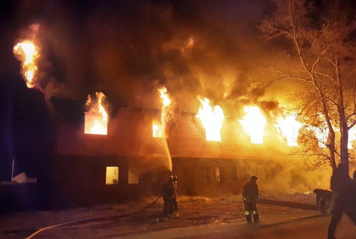 18 пожаров произошли в Иркутской области за прошедшие сутки