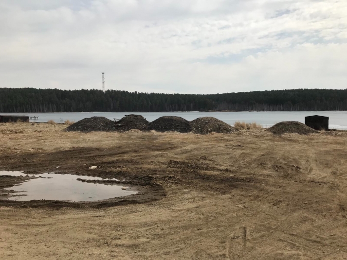 Водоохранные земли в Бурдаковке в Приангарье истребовали из незаконного владения