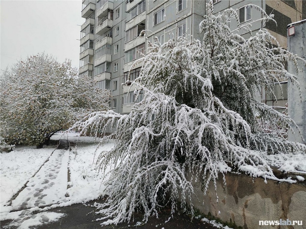 Красноярск завалило снегом, Тайшет &#8212; на очереди?