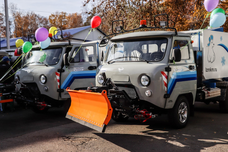 Новые ледозаливочные машины поступили в Иркутскую область