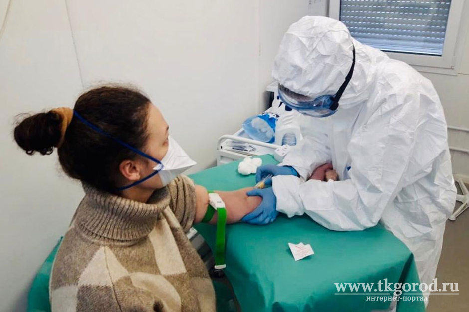 В Братске снова развернули дополнительные 30 коек для лечения больных коронавирусом на базе ГБ-5