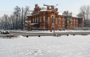 Возле краеведческого музея в Иркутске может появиться гостиница. Общественность выступает против