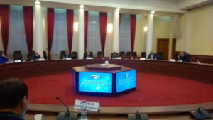 Финансовое положение ФК &#171;Зенит&#187; обсудили в правительстве Иркутской области