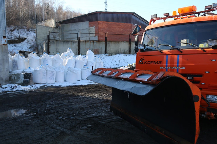 «Иркутскавтодор» перешел на зимний режим работы