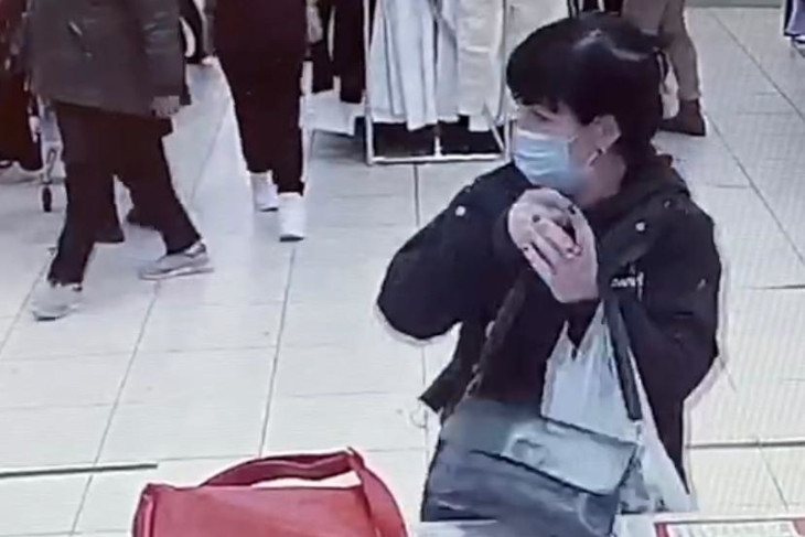 В Иркутске разыскивают подозреваемую в краже сумки