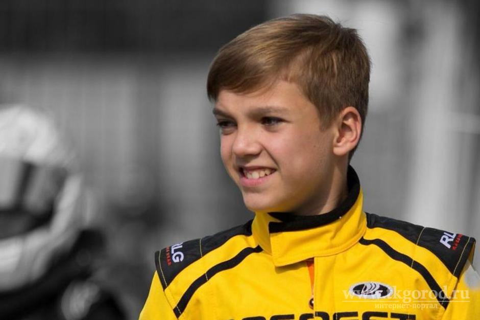 15-летний братчанин стал победителем этапа Чемпионата России по картингу