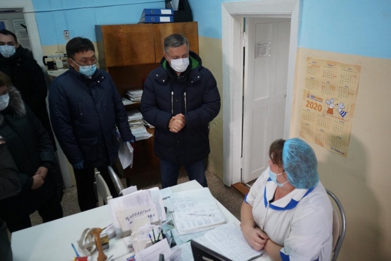 Больницу за 1,5 млрд рублей возведут в Балаганске Иркутской области