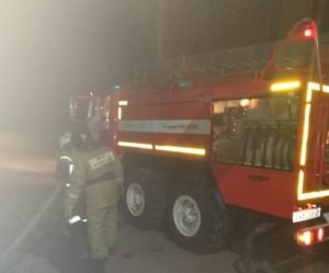 Медики эвакуировали 93 человек из горящего противотуберкулезного диспансера в Эхирит-Булагатском районе